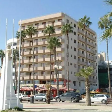 Top Floor Sea View Finikoudes Carisa Ithaki Court Apartamento *