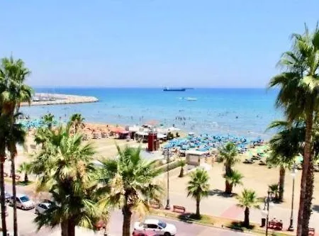 Top Floor Sea View Finikoudes Carisa Ithaki Court