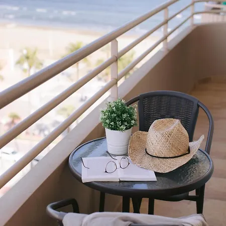 Top Floor Sea View Finikoudes Carisa Ithaki Court