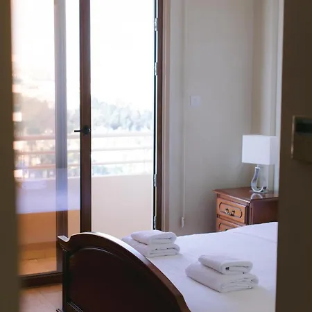 Top Floor Sea View Finikoudes Carisa Ithaki Court Apartmán *