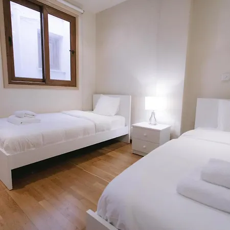 Apartmán Top Floor Sea View Finikoudes Carisa Ithaki Court *
